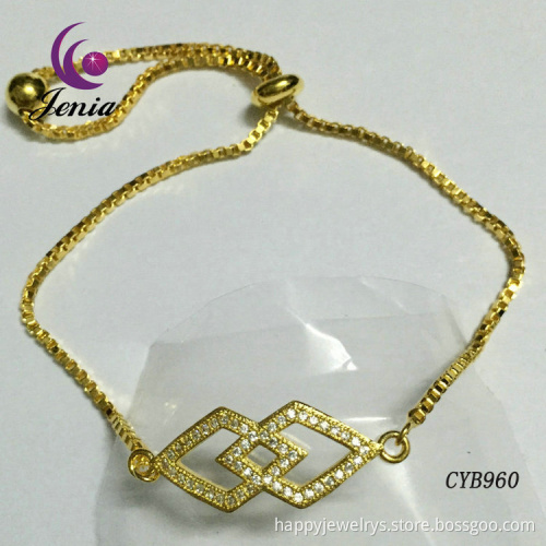 Jenia Wholesale Women18K Gold Plated Bracelets Bracelet,Multiple Style Design
